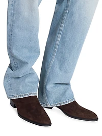 Wyatt Chelsea Boots Suede