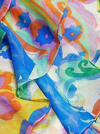 Poise Floral Tiered Ruffle Maxi Dress