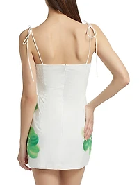 Taylor Floral Cotton Skort Romper