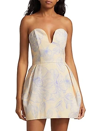Rosiella Floral Minidress