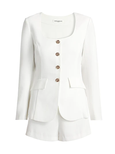 Kyla Blazer Romper