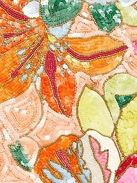 Augustine Sequin Floral Minidress