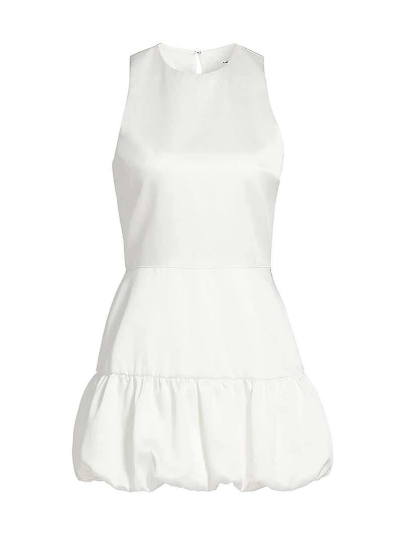Jasper Bubble-Hem Minidress