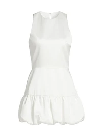 Jasper Bubble-Hem Minidress