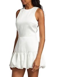 Jasper Bubble-Hem Minidress