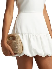 Jasper Bubble-Hem Minidress