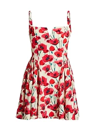 Sarabeth Floral Sleeveless Minidress