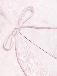 Avelina Floral Brocade Skort Romper