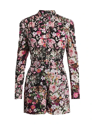 Kaline Floral Romper