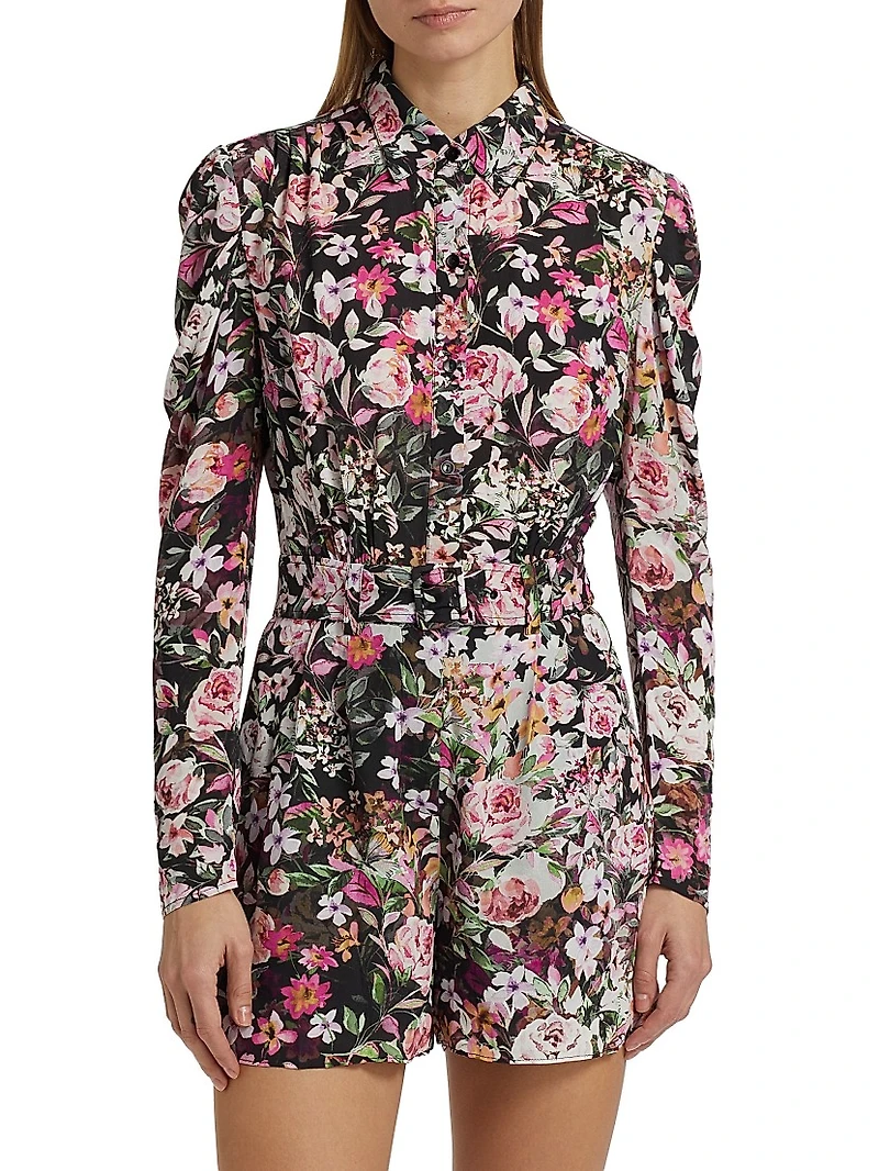 Kaline Floral Romper