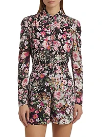 Kaline Floral Romper