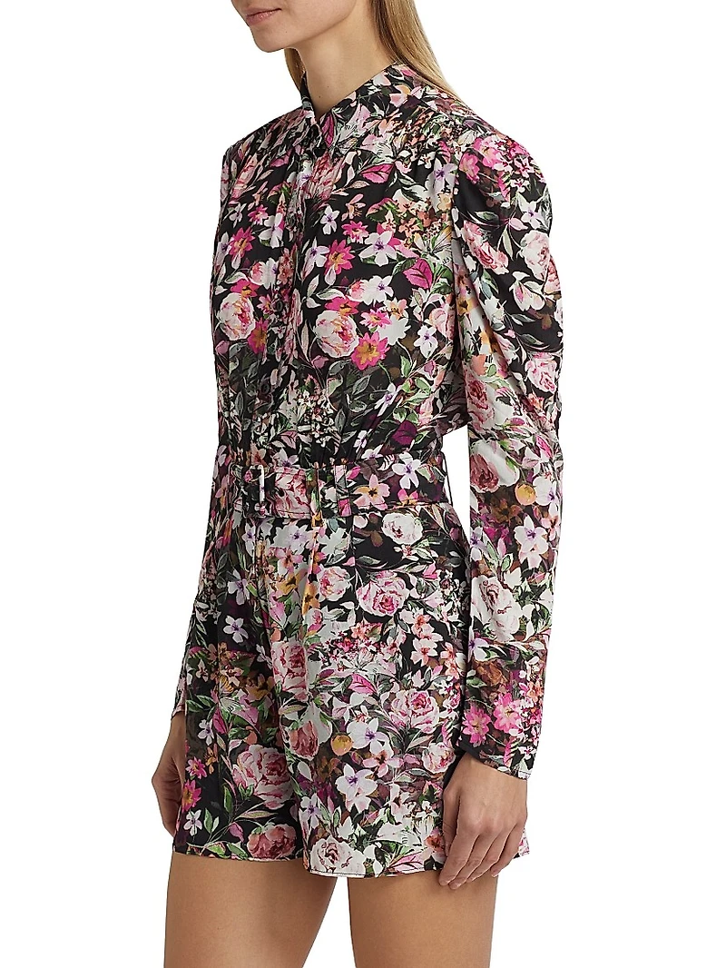 Kaline Floral Romper