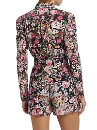 Kaline Floral Romper