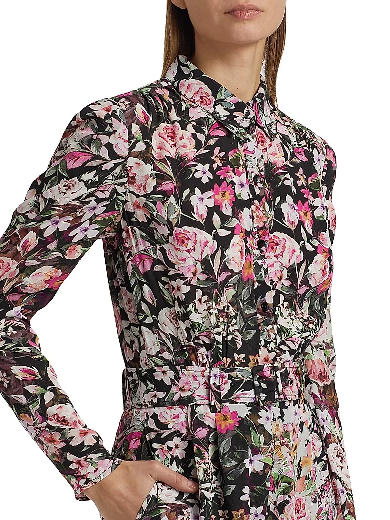 Kaline Floral Romper