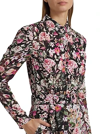 Kaline Floral Romper
