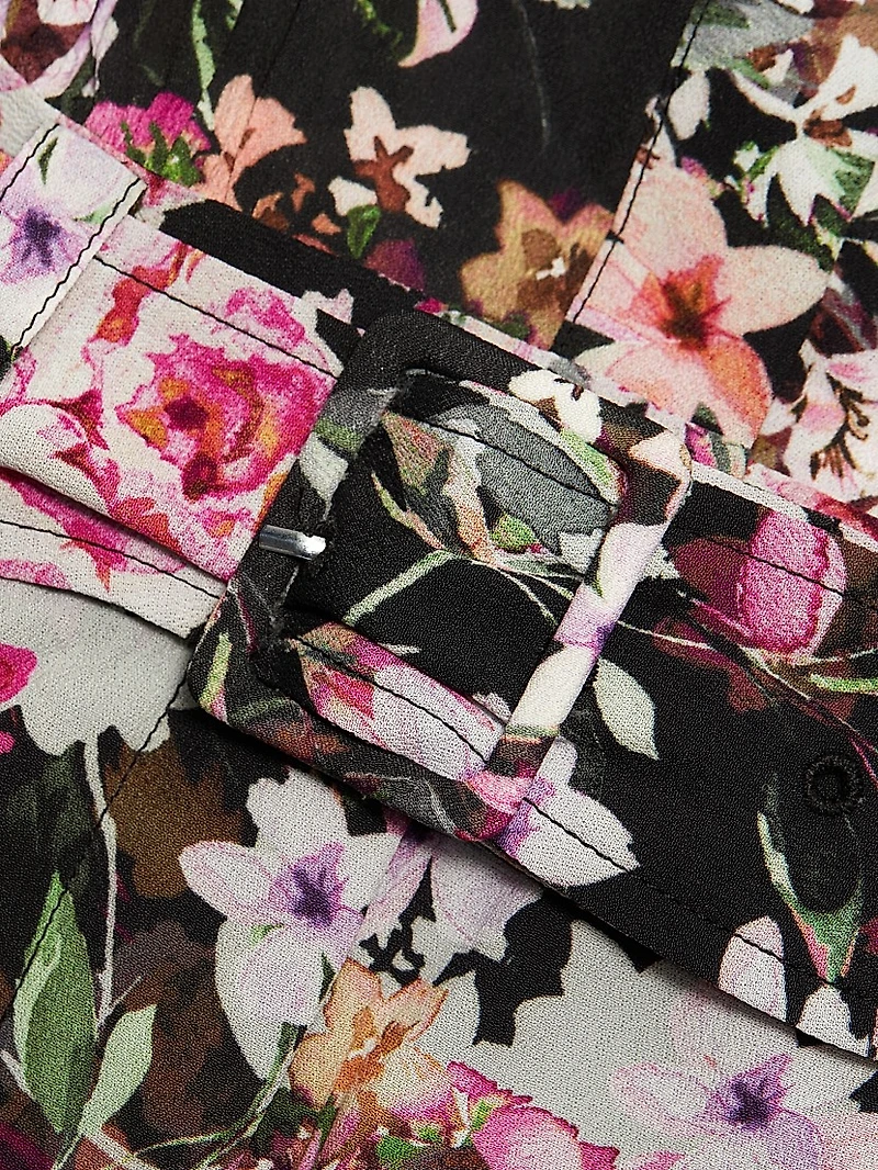 Kaline Floral Romper