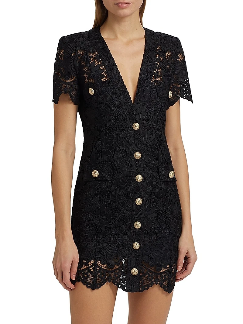 Anne Lace Sheath Dress