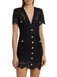 Anne Lace Sheath Dress