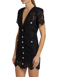 Anne Lace Sheath Dress