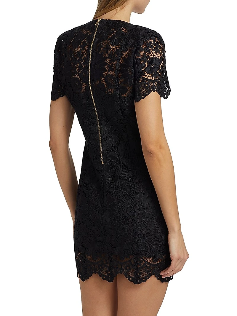 Anne Lace Sheath Dress