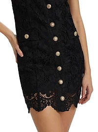 Anne Lace Sheath Dress