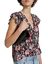 Sia Floral Print Blouse