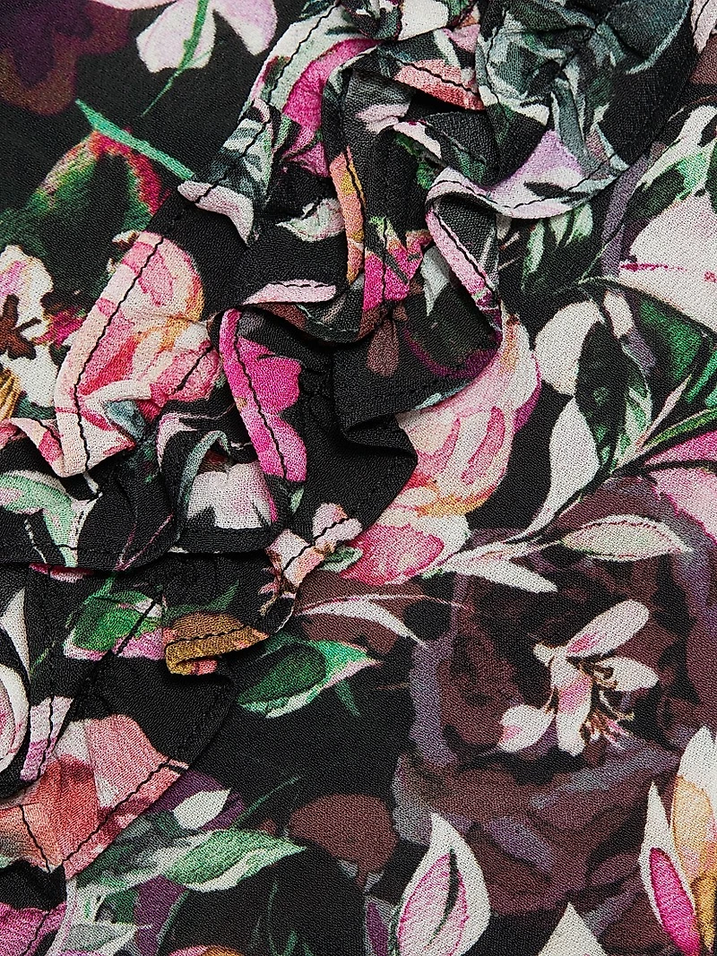 Sia Floral Print Blouse
