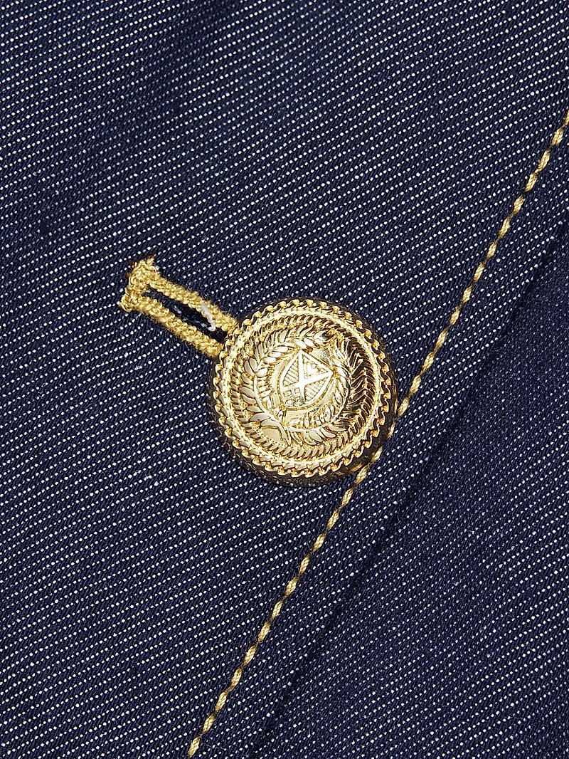 Brunella Stretch Denim Minidress