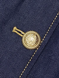 Brunella Stretch Denim Minidress