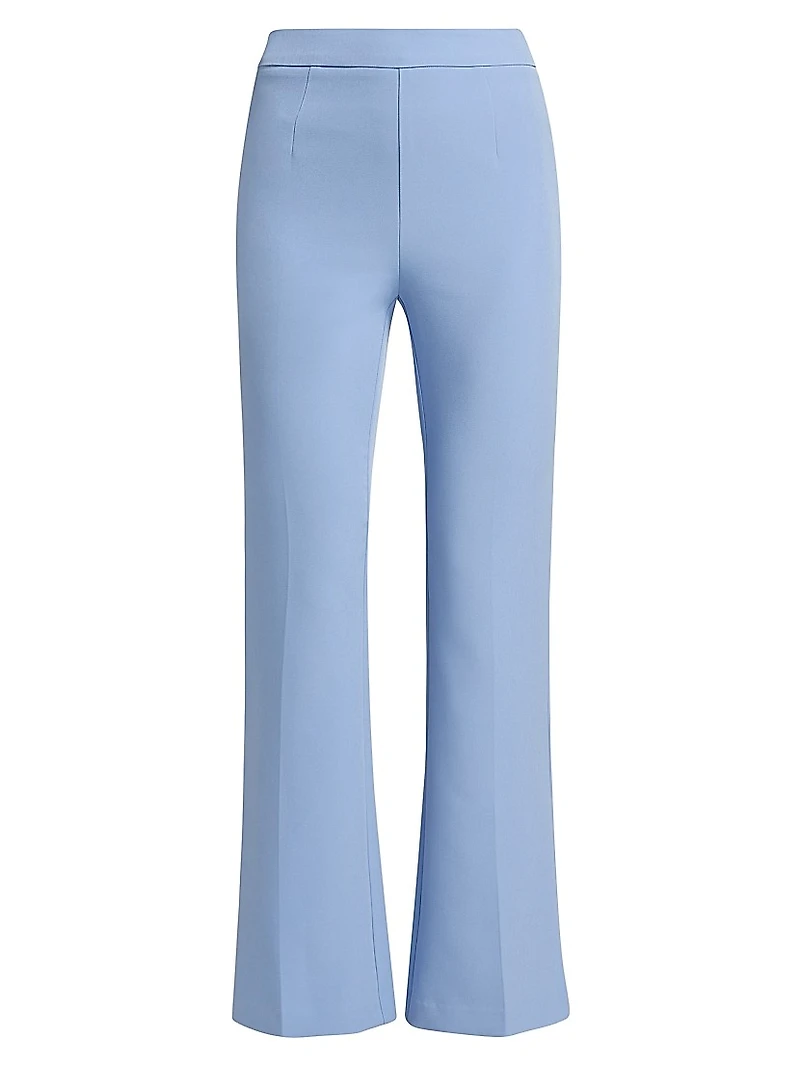 Nellie Crepe Flared Pants