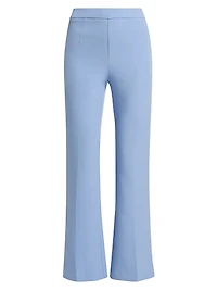 Nellie Crepe Flared Pants
