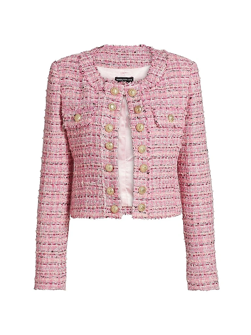 Karson Tweed Jacket
