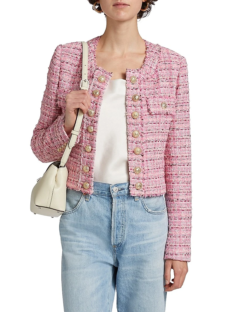 Karson Tweed Jacket