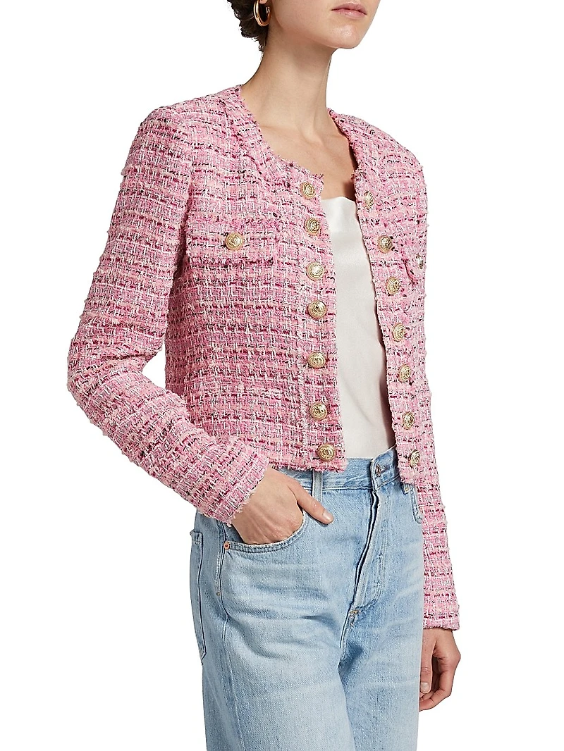 Karson Tweed Jacket