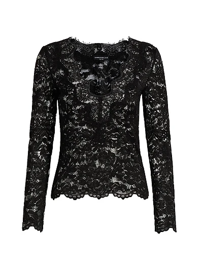 Yoko Lace Top