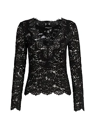 Yoko Lace Top