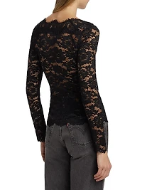 Yoko Lace Top