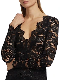 Yoko Lace Top
