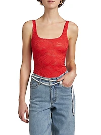Gigi Floral Lace Bodysuit