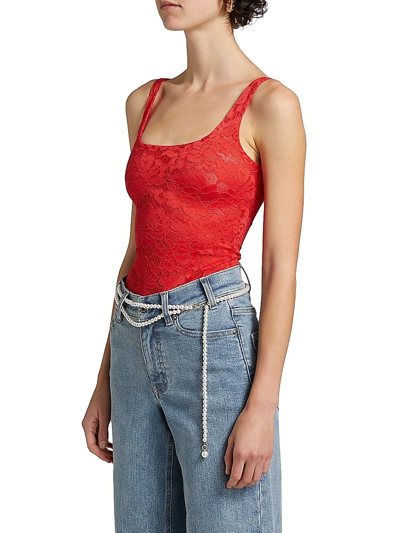 Gigi Floral Lace Bodysuit