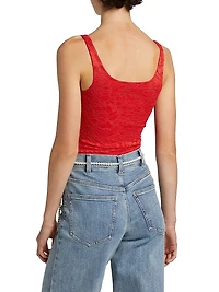 Gigi Floral Lace Bodysuit