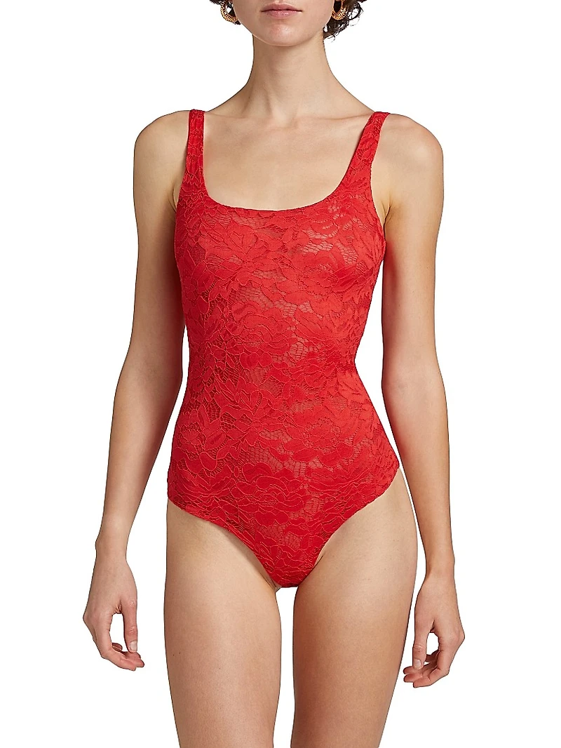 Gigi Floral Lace Bodysuit