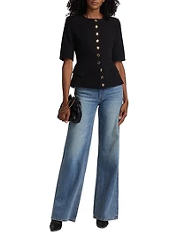 Adriana Crêpe Jacket