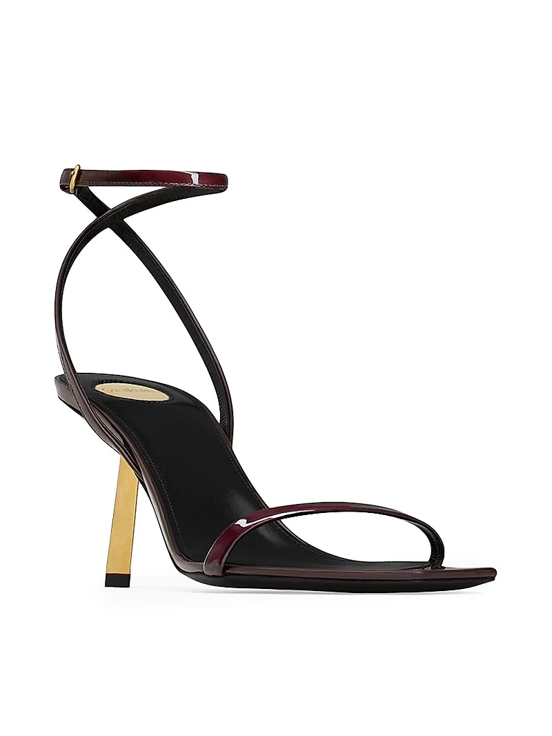 Lee Sandals in Patent Leather