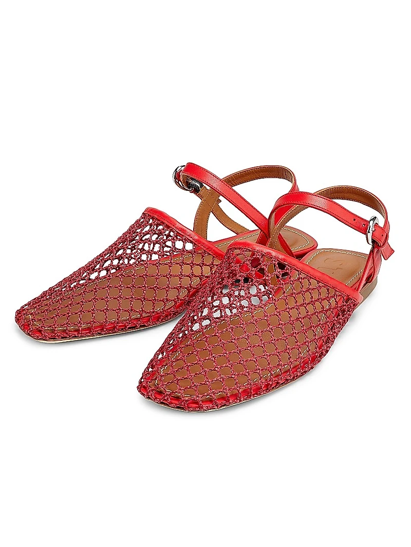 Rete Mesh Sandals