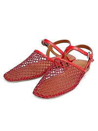 Rete Mesh Sandals