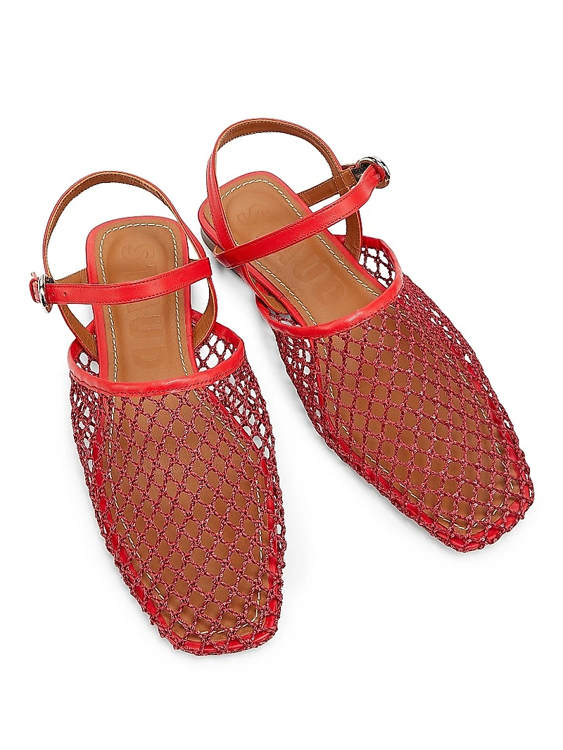 Rete Mesh Sandals