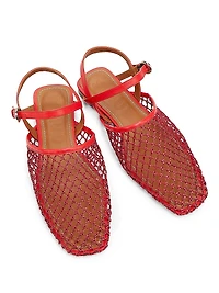 Rete Mesh Sandals