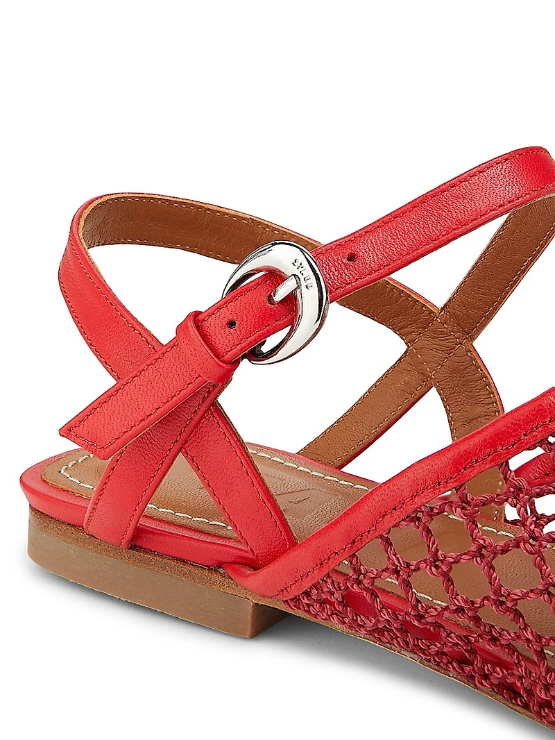 Rete Mesh Sandals