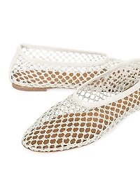 Alba Net Ballet Flats